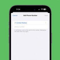 How to Change Phone Number on iPhone (iOS 17)