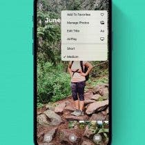 change photo in memory mix top image