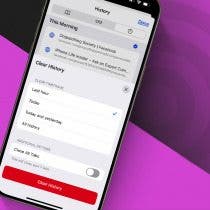 clear browser history top image