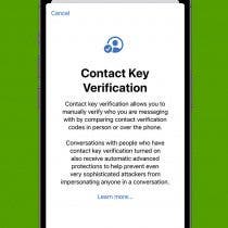 iMessage Contact Key Verification Explained