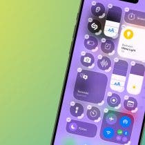 Solved: New iPhone Control Center Too Cluttered
