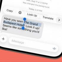 Copy & Paste from Text Messages on iPhone (iOS 26)