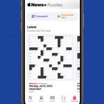 Solve Crosswords in the Apple News App (iOS 17)