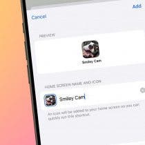 How to Customize App Icons on Your iPhone with Shortcuts