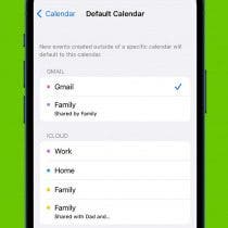 Set a Default Calendar on iPhone & iPad (2023)