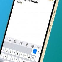 How to Type the Degree Symbol on iPhone & iPad