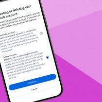 How to Deactivate or Delete Facebook on an iPhone