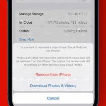 How to Delete Photos from iPhone but Not iCloud Photo Library (iOS 17)