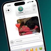 How to Drag & Drop Emojis in iMessage on Your iPhone & iPad