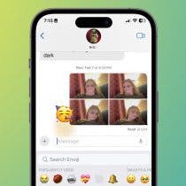 How to Drag Emojis in iMessage