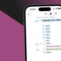 How to View Edit History: iPhone Shared Notes