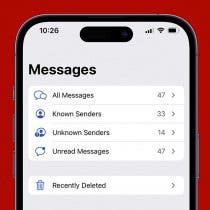 How to Empty Trash on iPhone & iPad