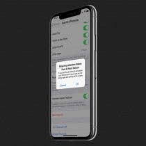 face id require attention