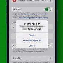 FaceTime Keeps Hanging Up on iPhone & iPad