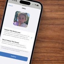 How to Feature a Person Less in iPhone Photos