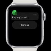 find apple watch when battery drained or turned off