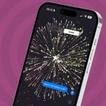 How to Send Fireworks on iPhone: Text Messages Effects