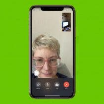 Flip FaceTime camera top image