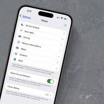 iPhone Focus Mode Not Working? How to Fix Every Focus Mode Problem!