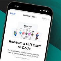 How to Redeem an Apple Gift Card & Use It for Family Sharing