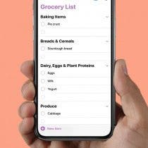 How to Automatically Sort Grocery Lists in Reminders