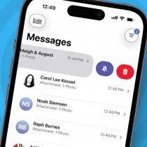 Here's What to Do If an iPhone Group Text Isn't Working