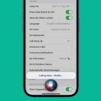 How to Make Hands-Free Calls on the iPhone (iOS 17)