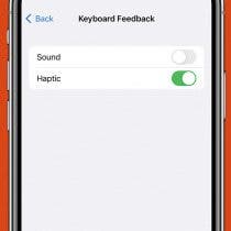 How to Enable Haptic Keyboard on iPhone (2023)