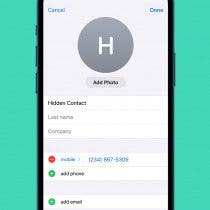 How to Hide Contacts on iPhone: 4 Ways