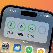 How To Check Apple Watch Battery on iPhone
