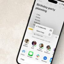 How to Make a Shared Note & Collaborate on an iPhone