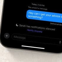 Disable Notify Anyway on iPhone & Prevent Distracting Notifications