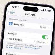How to Enable iMessage on an iPhone, iPad & Mac