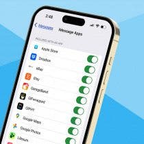 How to Remove iMessage Apps from the App Bar
