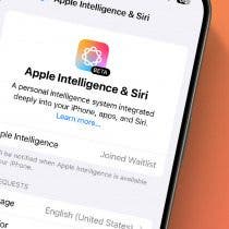 How To Get on the Apple Intelligence Waitlist