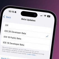 How to Sign Up for the Apple iOS 26 Public Beta Program