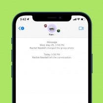 How to Leave a Group iPhone Text