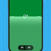 How to Use the iPhone Level App