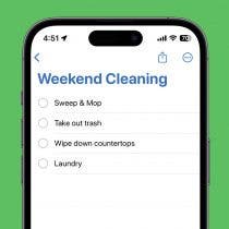 The Easiest Way to Create Lists on iPhone (2023)