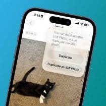 How to Turn Off Live Photos on iPhone via Photos App