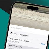 Identify Landmarks & Locations in the Photos App
