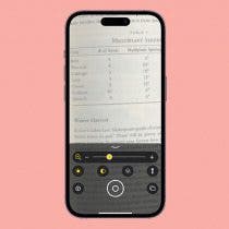 How to Use the Magnifier on an iPhone or iPad