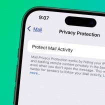 How to Use Mail Privacy Protection on Your iPhone