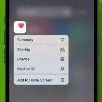 My iPhone Health App Is Gone