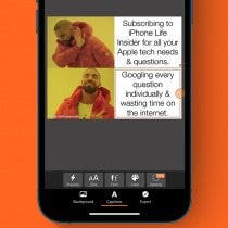 How to Make a Meme on iPhone for Free 