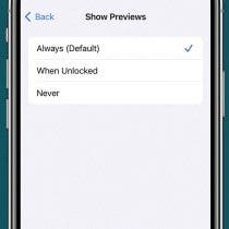 Keep Your Message Notifications Private (iOS 17)