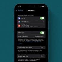 How to Sync Messages from iPhone to Mac