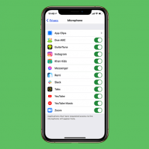 how to block out listening devices and turn off iPhone microphone