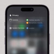 Find Out What App Is Using Your Camera or Microphone