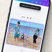 How to Move Objects in a Photo Using Canva's Free AI Tools